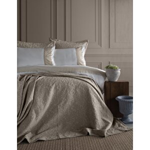 Çi̇ft Ki̇şi̇li̇k Yatak Örtüsü Nevresi̇m Set Toledo Beige - Yatak Ortusu