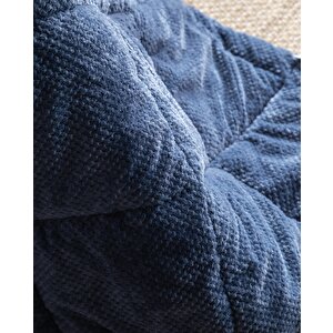 Çi̇ft Ki̇şi̇li̇k Uyku Seti Softly Harmony Indigo - Uyku Seti
