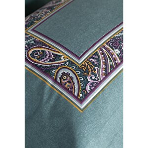 Çi̇ft Ki̇şi̇li̇k Uyku Seti Softly Harmony Green - Uyku Seti