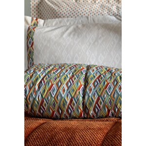 Çi̇ft Ki̇şi̇li̇k Uyku Seti Softly Lowel Terracotta - Uyku Seti