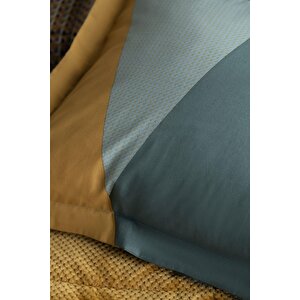 Çi̇ft Ki̇şi̇li̇k Uyku Seti Softly Picassa Safran - Uyku Seti