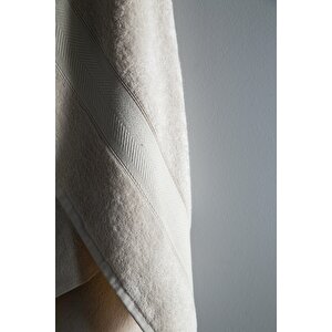 90x150 4lu Havlu Seti Lotus Blush-ekru - Banyo Seti̇