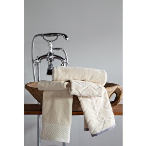 Ap 50x90 3lu  Havlu Seti Tulipa - Banyo Seti̇