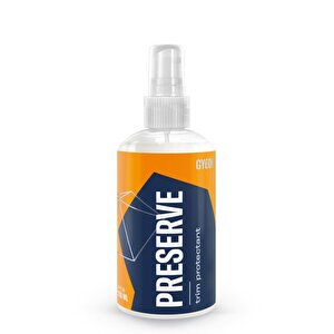 Gyeon Q²m Preserve İç Dış Plastik Trim Yenileyici Ve Koruyucu - 250 Ml -mat Görünüm Plastik Onarıcı