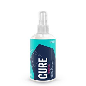 Gyeon Q²m Cure Redefi̇ned Araç Boya Koruma Ve Bakım Spreyi - 250 Ml -seramik Bazlı Koruyucu Nano Cila