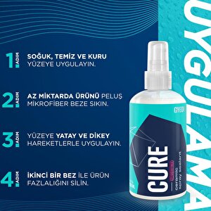 Gyeon Q²m Cure Redefi̇ned Araç Boya Koruma Ve Bakım Spreyi - 100 Ml -seramik Bazlı Koruyucu Nano Cila