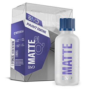 Gyeon Q² Matte Evo Light Box Mat Boyalı/ppf Kaplama Araçlara Özel Seramik Kaplama - 50 Ml