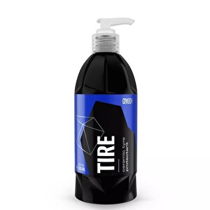 Gyeon Q² Tire Lastik Parlatıcı Ve Koruyucu Jel - 500 Ml -seramik Bazlı Lastik Teker Cilası