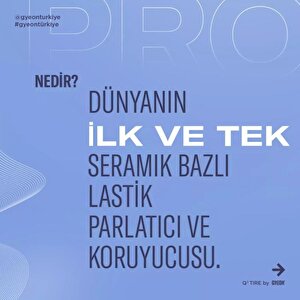 Gyeon Q² Tire Lastik Parlatıcı Ve Koruyucu Jel - 500 Ml -seramik Bazlı Lastik Teker Cilası