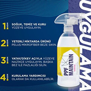 Gyeon Q²m Ppf Maintain Redefined Ppf Folyo Bakım Ve Koruma Cilası - 500 Ml -seramik Sprey Wax