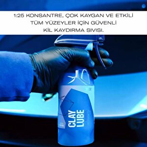 Gyeon Q²m Clay Lube Redefined Kil Kaydırıcı Yoğun Konsantre - 500ml