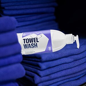 Gyeon Q²m Towelwash Mikrofiber Bez Havlu Eldiven Keçe Ped Yıkama Şampuanı - 500 Ml