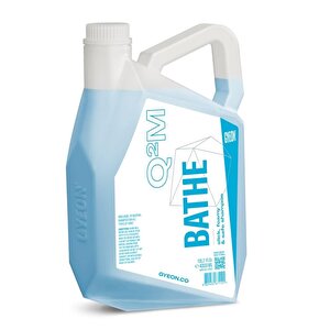 Gyeon Q²m Bathe Ph Nötr Cilalı Oto Şampuanı - 4000 Ml -yüksek Konsantre Jel Araç Yıkama Köpüğü