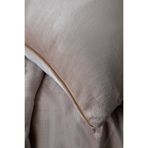 Çi̇ft Ki̇şi̇li̇k My Touch Nev Takimi Victoria Blush - Nevresim