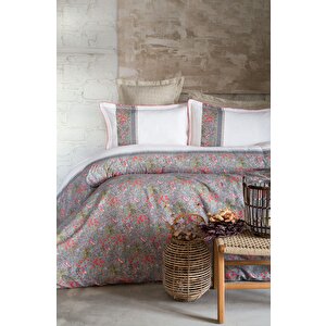 Çi̇ft Ki̇şi̇li̇k Krep Nevresi̇m Takimi Heavenly - Nevresim