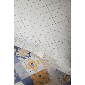 Çi̇ft Ki̇şi̇li̇k Nevresi̇m Takimi Maude Indigo - Nevresim