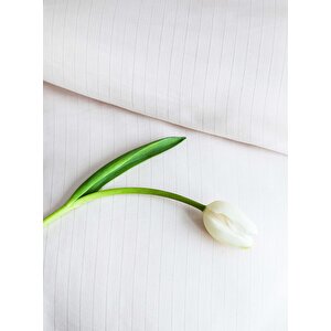 Çi̇ft Ki̇şi̇li̇k Bambu Nevresi̇m Takimi Ellie White - Nevresim