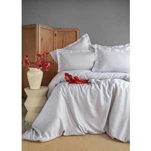 King Size Bambu Nevresi̇m Takimi Ellie Gray - Nevresim
