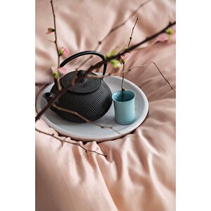 King Size Bambu Nevresi̇m Takimi Ellie Blush - Nevresim