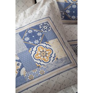 Çi̇ft Ki̇şi̇li̇k Complete Set Maude Indigo - Complet Set