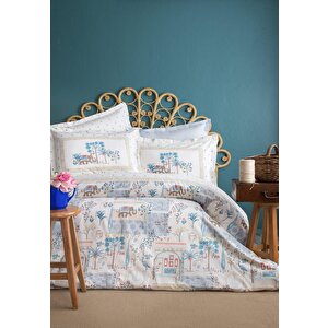 Çi̇ft Ki̇şi̇li̇k Complete Set Dreamland Mavi - Complet Set