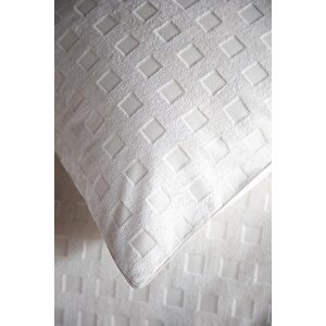 King Size Unique Touch Nev Takimi Times Ecru - Nevresim
