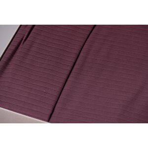 King Size Bambu Nevresi̇m Takimi Ellie Violet - Nevresim