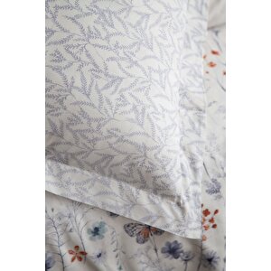 Çi̇ft Ki̇şi̇li̇k Nevresi̇m Takimi Papillo Turkuaz - Nevresim