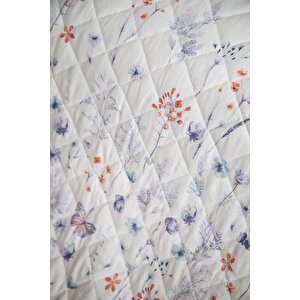 Çi̇ft Ki̇şi̇li̇k Nevresi̇m Takimi Papillo Turkuaz - Nevresim