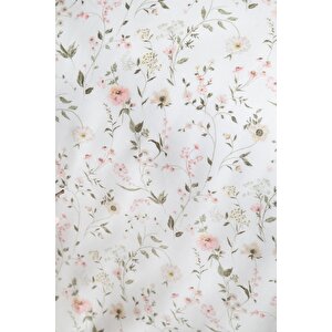 King Size Tencel Baskılı Nevresi̇m Takimi Windflower - Nevresim
