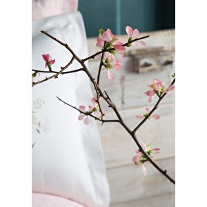 King Size Tencel Baskılı Nevresi̇m Takimi Windflower - Nevresim