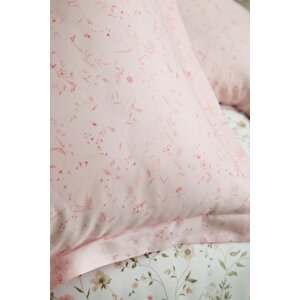 King Size Tencel Baskılı Nevresi̇m Takimi Windflower - Nevresim