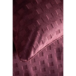 Cift Kisilik  Unique Touch Nevresim Tk Times Rouge  - Nevresim