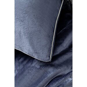 Çi̇ft Ki̇şi̇li̇k My Touch Nev Takimi Antica Indigo - Nevresim