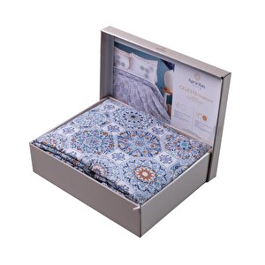 Çi̇ft Ki̇şi̇li̇k Complete Set Celeste Turkuaz - Complet Set