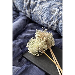 Tek Ki̇şi̇li̇k My Touch Nev Takimi Antica Indigo - Nevresim