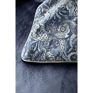 Tek Ki̇şi̇li̇k My Touch Nev Takimi Antica Indigo - Nevresim