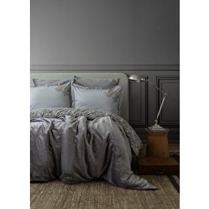 Tek Ki̇şi̇li̇k My Touch Nev Takimi Antica Gray - Nevresim