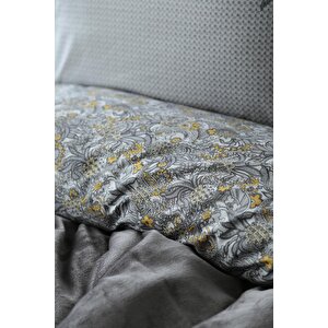 Tek Ki̇şi̇li̇k My Touch Nev Takimi Antica Gray - Nevresim