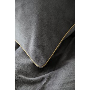 Tek Ki̇şi̇li̇k My Touch Nev Takimi Antica Gray - Nevresim