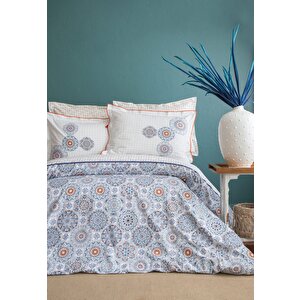 Tek Ki̇şi̇li̇k Nevresi̇m Takimi Celeste Turkuaz - Nevresim