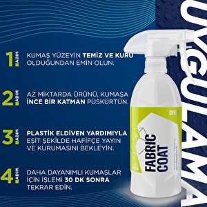 Gyeon Q² Fabriccoat Araç Kumaş Koltuk Tente Koruyucu - 400 Ml - Seramik Bazlı Nano Su İtici