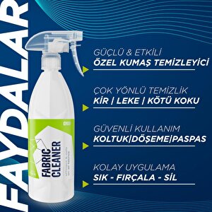 Gyeon Q²m Fabriccleaner Kumaş Koltuk Döşeme Ve Tekstil Temizleyici - 1000 Ml - Araç İç Deterjanı
