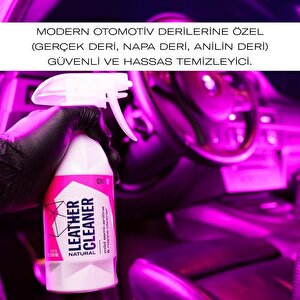 Gyeon Q²m Leather Cleaner Natural Modern Napa Yarı Anilin Derilere Özel Temizleyici - 500ml