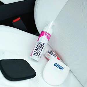Gyeon Q²m Leatherset Natural Modern Deri Günlük Hafif Temizlik Ve Bakım Seti (5 Parça) - 200 Ml