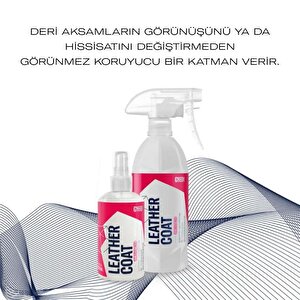 Gyeon Q² Leather Coat Redefined Deri Yüzeyler İçin Bakım Ve Koruma - 500ml