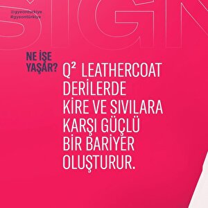 Gyeon Q² Leather Coat Redefined Deri Yüzeyler İçin Bakım Ve Koruma - 120 Ml