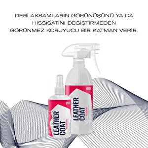 Gyeon Q² Leather Coat Redefined Deri Yüzeyler İçin Bakım Ve Koruma - 120 Ml