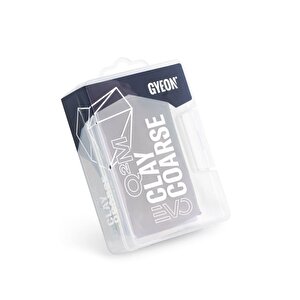Gyeon Q²m Clay Coarse Evo Agresif Yüzey Temizleyici Kil Hamuru - 100 Gr -kimyasala Dayanıklı