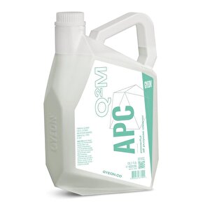 Gyeon Q²m Apc Çok Amaçlı Genel Yüzey Temizleyici - 4000 Ml -konsantre Leke Çıkarıcı Yağ Çözücü
